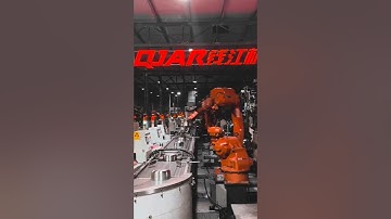 Cookware Production Line: See Robots in Action!#evsrobot #industrialrobots #collaborativerobots