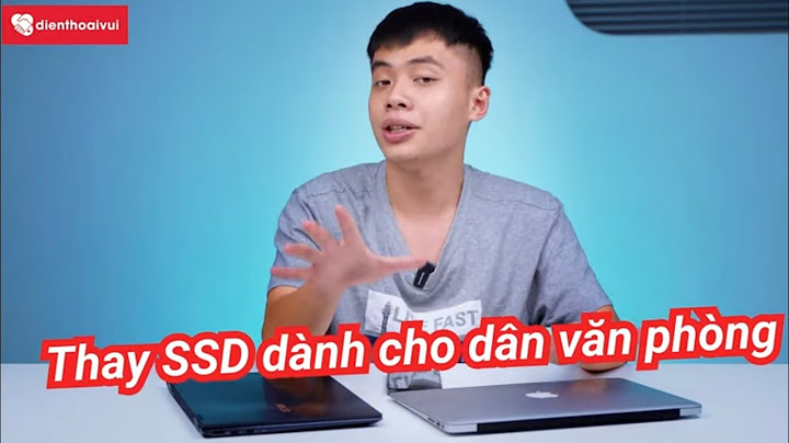 Thay ổ cứng ssd giá bao nhiêu năm 2024