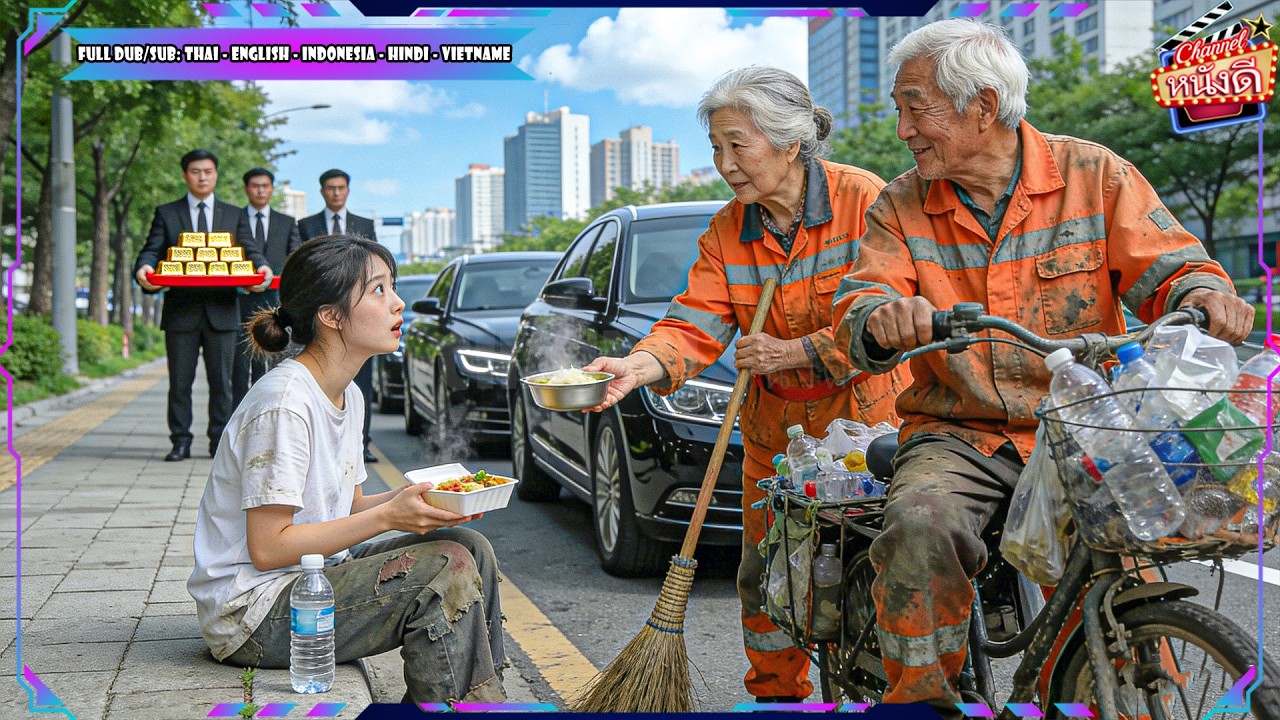 มหาเศรษฐีชราแกล้งจน ทดสอบลูกสาวที่พลัดพราก นึกไม่ถึงว่าเธอไม่รังเกียจทั้งสองคน