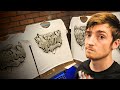 🔴 Let's Paint some Graffiti! | How to airbrush T shirts