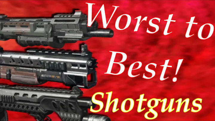 Bo3 zombies shotguns ranked from Worst to Best