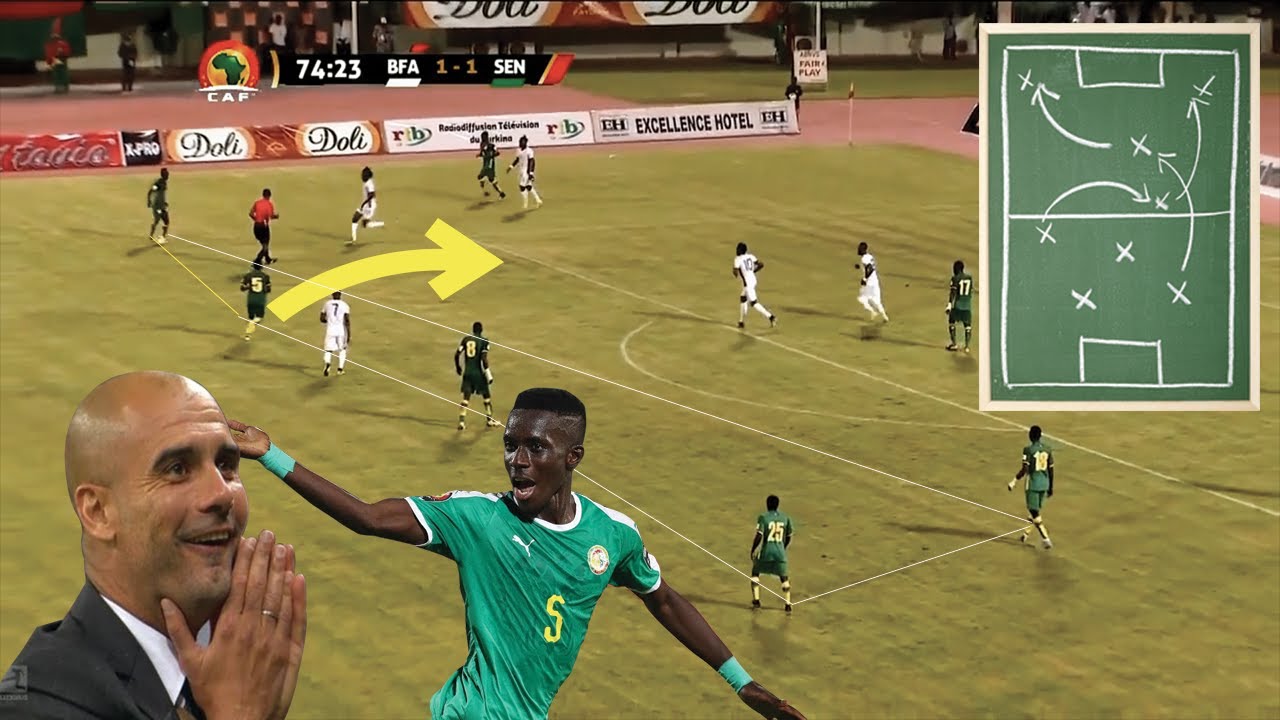 🔥 Quand les Lions Sénégal proposent du beau football et marquent sur attaques placées !