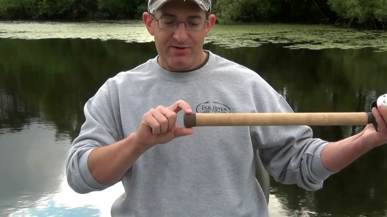 ERX Musky Casting Rods by Elk River Custom Rods 