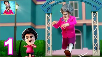 Scary Little Prankster (iOS, Android) - Gameplay Walkthrough Part 1