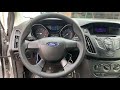 Steering Wheel Replacement on a 2012-2018 Ford Focus