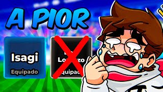Thumbnail for Eu Só Posso Escolher a Pior Habilidade no Blue Lock Rivals
