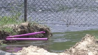 ‘Significant’ sewer main break in Palm Bay causes wastewater spill