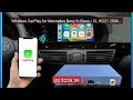 Wireless CarPlay for Mercedes Benz S-Class / CL W221 2006-2012 ,wi... — Best Deal 2026 | Shop Now!