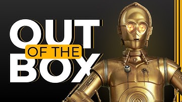 LIFE SIZE C-3PO Star Wars Unboxing! | Out of the Box