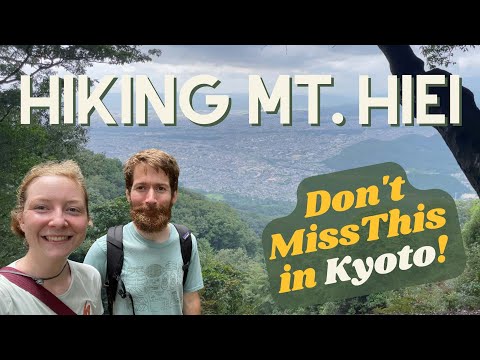 Mt. Hiei (Hieizan) Day Hike From Kyoto!