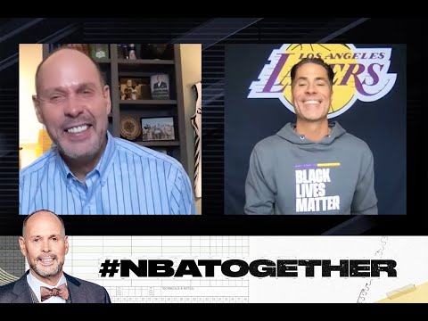 Lakers GM Rob Pelinka Reflects on His Connection with Kobe on #NBATogether | NBA on TNT