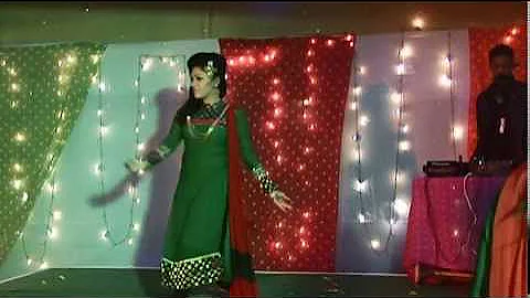 Rana Rashmi Holud Dance Program