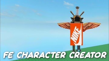 FE Character Creator MOBILE Script | Arceus x Delta