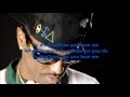 Big Sean - Don&#39;t Tell Me You Love Me lyrics