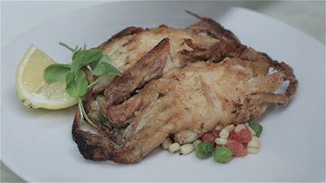What is a Soft Shell Crab (Restaurant Version)