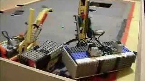 Lego Robot Wars Series 6: Knockouts Part 1