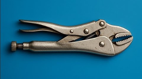 "Locking Pliers: The Mighty Grip That Holds It All Together!"