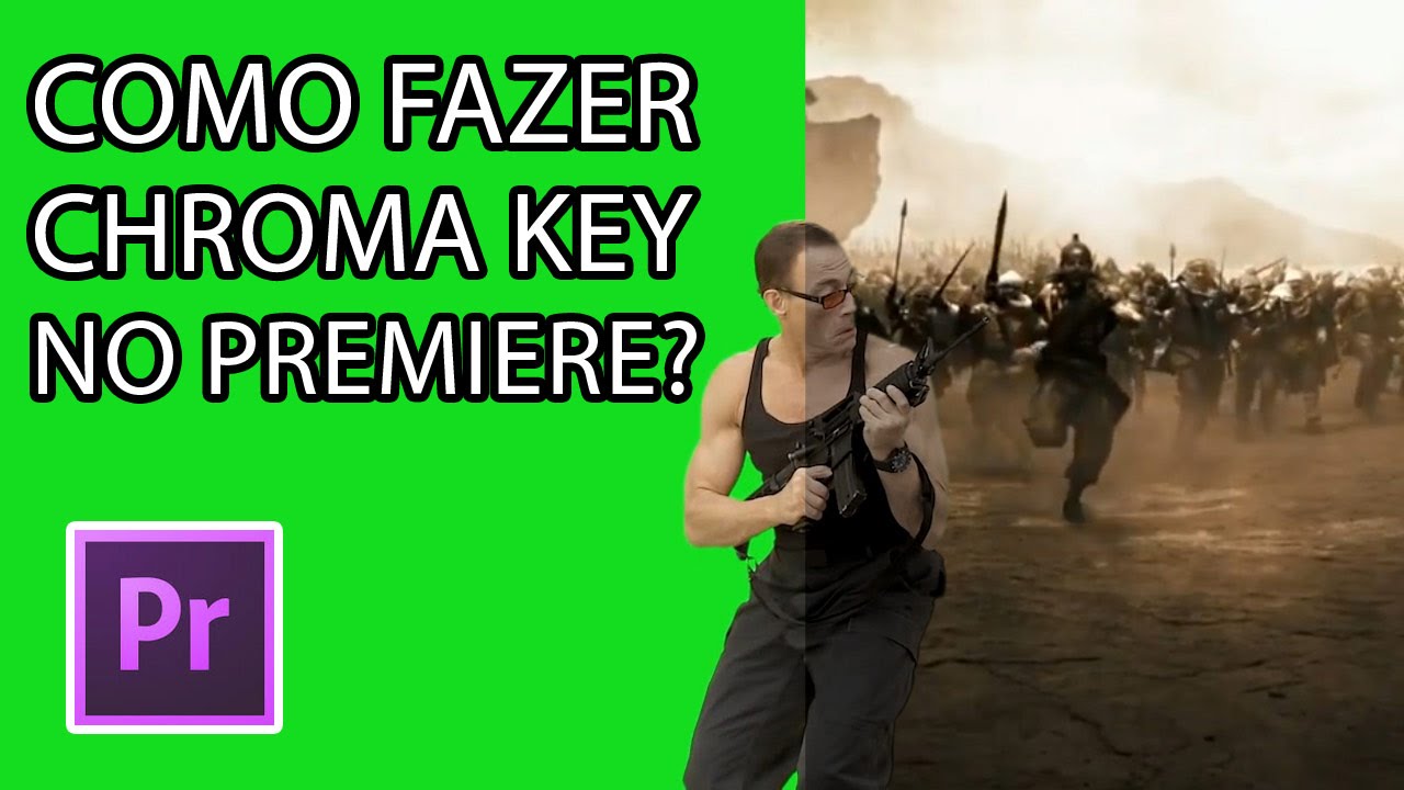 Como fazer chroma key no premiere? - YouTube