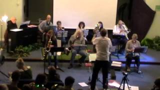 The W-M Big Band Tequila Danny Flores