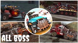 Dead paradise car race shooter - all bosses screenshot 4