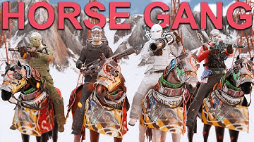 THE RETURN OF HORSE GANG - Official Rust