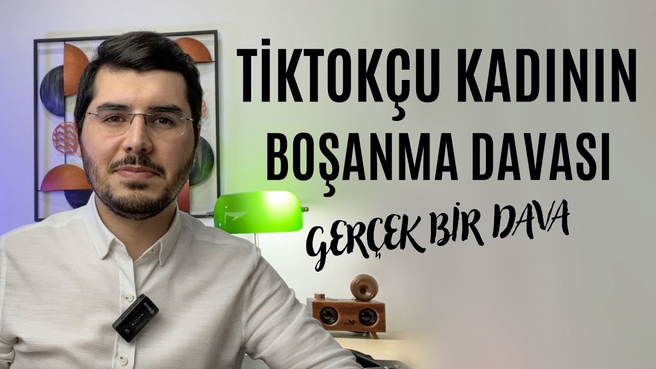 Tiktokçu Kadının İbretlik Boşanma Davası! Neler Yaşandı?