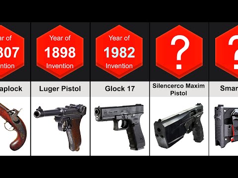 Vidéo: Pistolet de type revolver : types, spécifications et photos