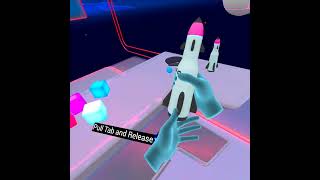 first steps hand tracking gameplay part 1