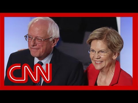 CNN poll: Sanders and Warren lead in New Hampshire