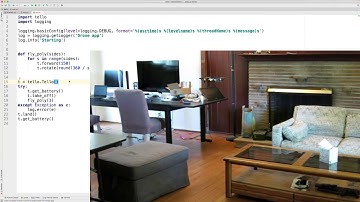 Python Code Flies Tello Drone Around Polygon