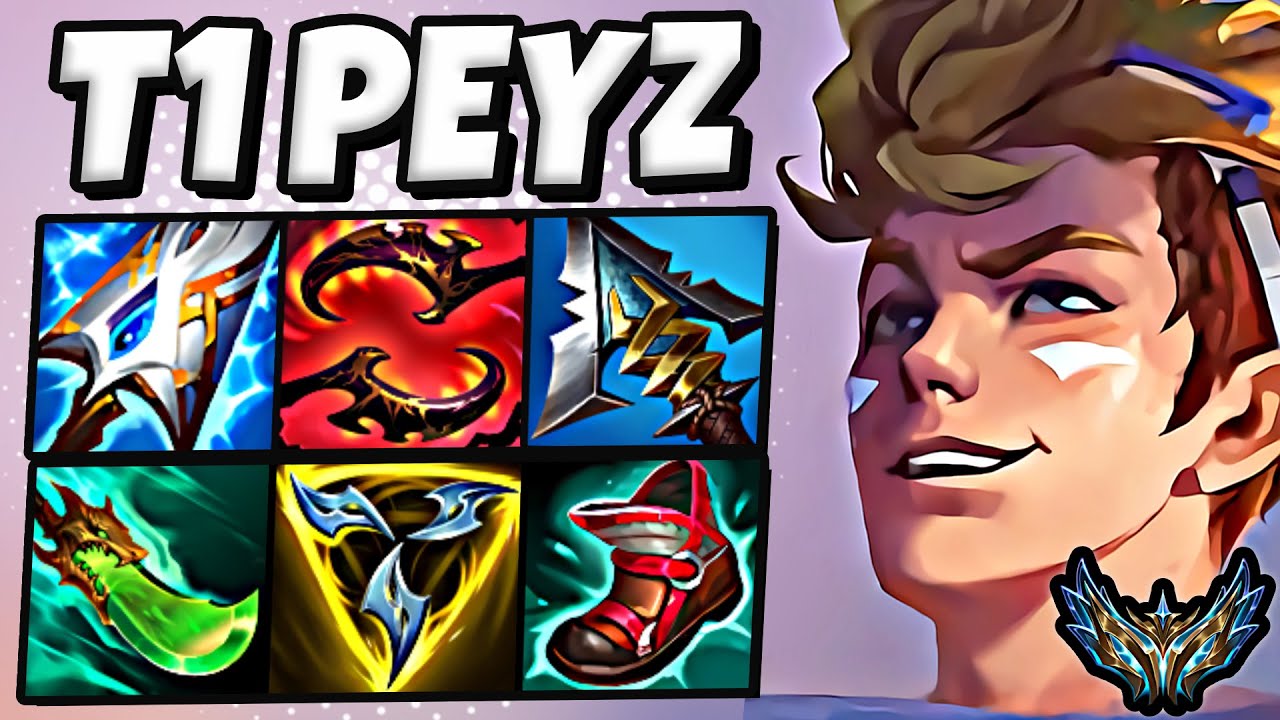 T1 Peyz Ezreal vs Kai'Sa [ ADC ] Korea Challenger 1408 LP | Patch 26.2