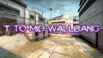 CSGO: Eu4ia showing off, cache, T to mid wallbang