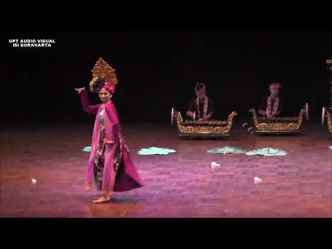 TARI JARAN GOYANG AJI KEMBANG || SANGGAR JENGGIRAT BLAMBANGAN BANYUWANGI || HARI TARI DUNIA 2018