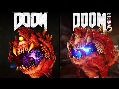 DOOM Eternal vs DOOM | Direct Comparison