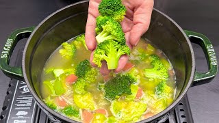 This vegetable soup is like medicine for me! A soup you won't be able to resist! by leckere Suppe 1,875 views 2 months ago 5 minutes, 5 seconds