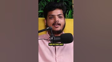 Why did you choose IISc | Full Podcast Video Link in the Description | Ravindrababu  Ravula