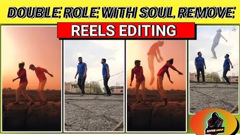 Double Role Ki Video Editing In Vn App || Double role video kaise banaye || vn video editing ||