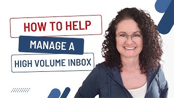 Control your Executives Inbox: Use these Proven Techniques