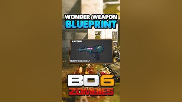 How to Unlock a WONDER WEAPON Blueprint (Black Ops 6: Zombies)