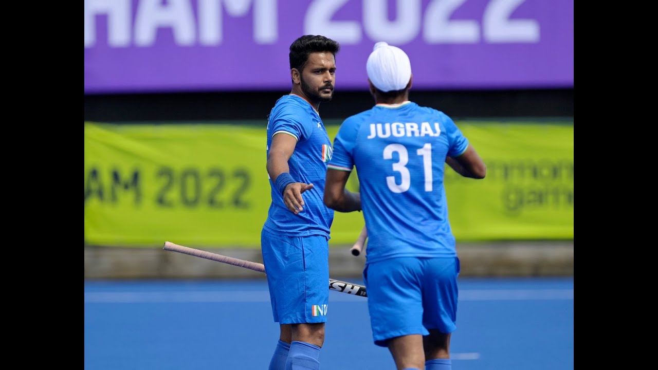Smashing Penalty Corner Goal by Harmanpreet Singh | India vs Canada (M) | Birmingham 2022 | 