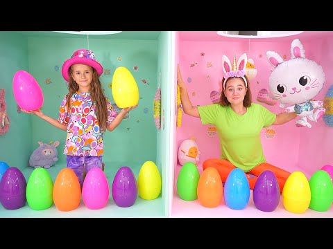 Ruby And Bonnie Inside The Easter Egg Challenge