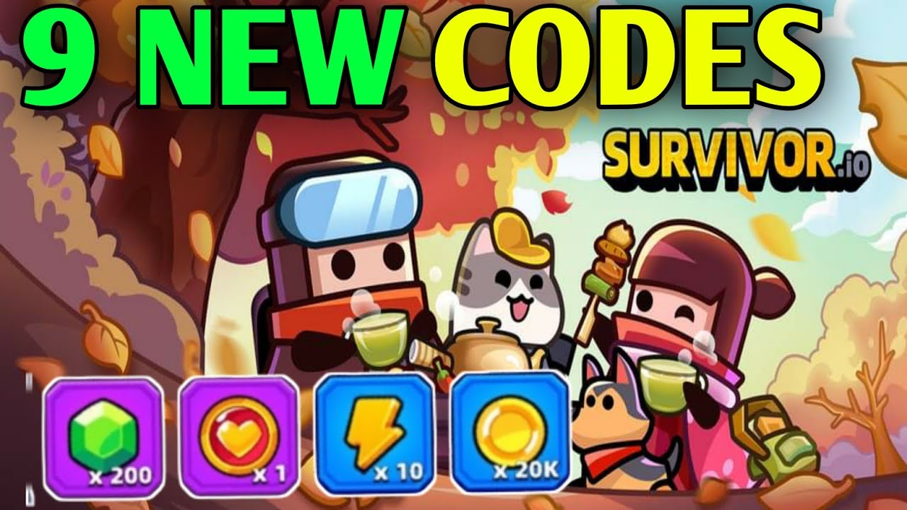 Newest ⚡ Survivor.Io Promo Codes - Survivor.Io Code 2023