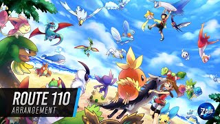 Hoenn Route 110: Arrangement ► Pokémon Ruby, Sapphire, Emerald