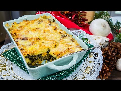 Damaris Phillips' Butternut Squash Lasagna - Home & Family