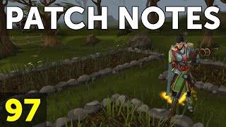 RuneScape Patch Notes #97 - 23rd November 2015