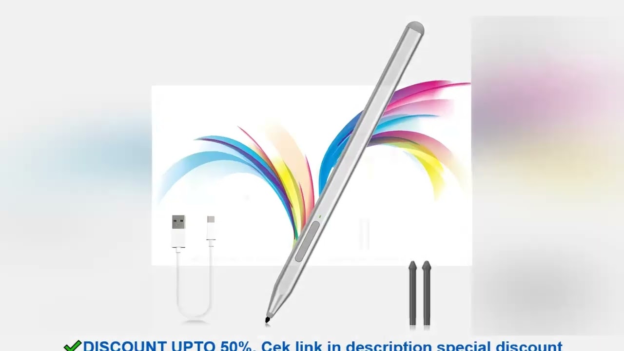 Stylus Pen for Microsoft Surface Pro11/10/9/8/X/7+/6/5/4/3, Surface Go 4/3/2/1, Surface Laptop1-6/St