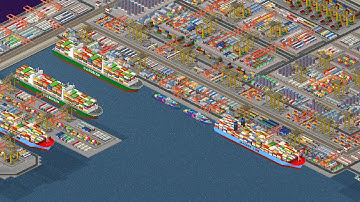 Billion Dollar Shipping Port in Theotown.