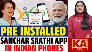 National News | Sanchar Saathi App | PM Modi | Controversy | Priyanka Gandhi | KATV India screenshot 2