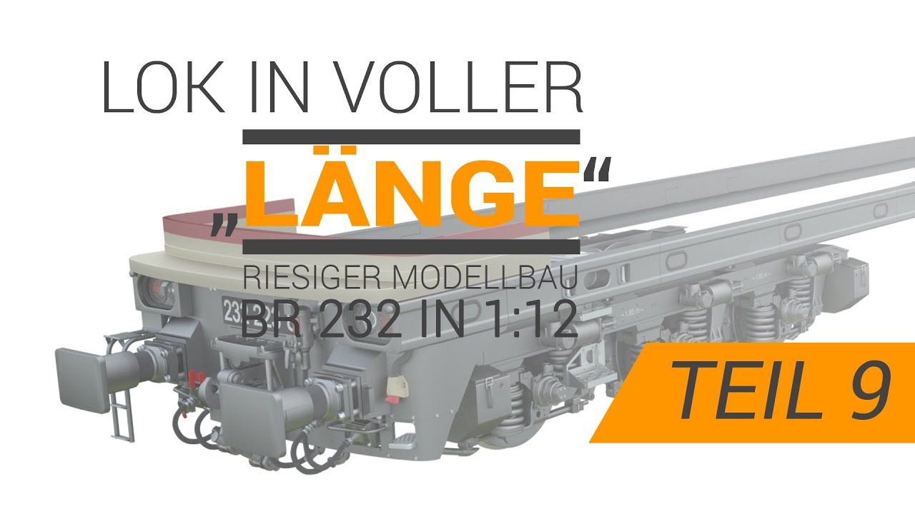 Wie entsteht eigentlich? | Modellbau & 3D Druck | Die Lok in voller