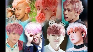 You said: Pink hair makes BTS (방탄소년단) looks like girls !? Lets watch this